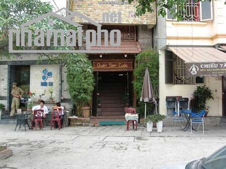 Cần bán nhà mặt phố Nguyễn Khang 180m2x2T MT:9m giá rẻ