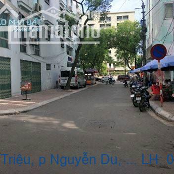 Bán nhà mặt phố Bà Triệu, p Nguyễn Du, Hai Bà Trưng 100m2 giá 65 tỷ