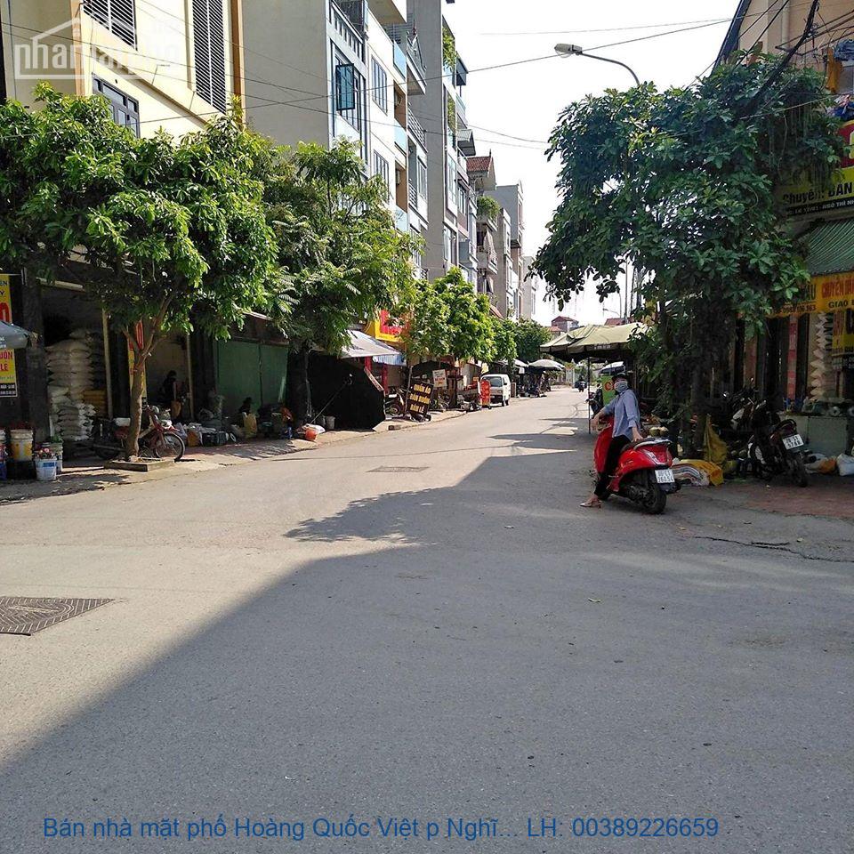 Bán nhà mặt phố Hoàng Quốc Việt p Nghĩa Tân, Cầu Giấy 300m2 giá 16