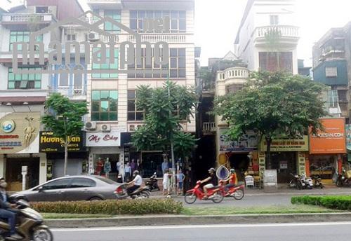 Bán nhà mặt phố Kim Mã 103m2x5T MT:4,5m giá 36tỷ