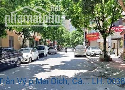 Bán nhà mặt phố Trần Vỹ p Mai Dịch, Cầu Giấy 136m2 giá 46tỷ