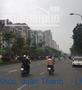 Bán nhà mặt phố Triều Khúc, quận Thanh Xuân 62m2 giá 17,5tỷ